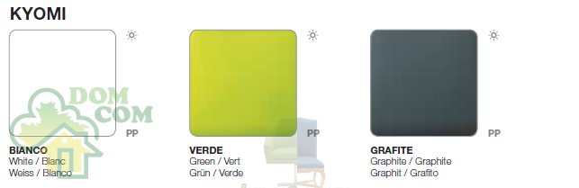 Стул Metalmobil Kyomi S0245