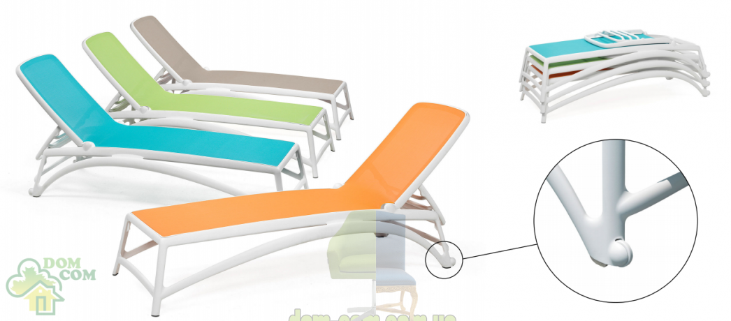 Шезлонг Nardi Atlantico