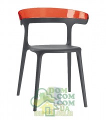 Стул Papatya Luna антрацит 