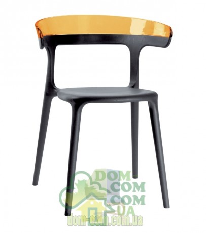 Стул Papatya Luna антрацит