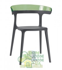 Стул Papatya Luna антрацит 