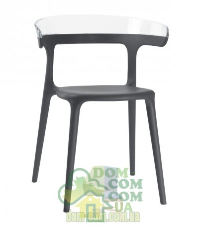 Стул Papatya Luna антрацит