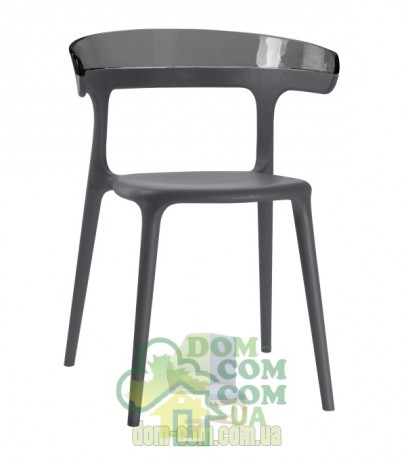 Стул Papatya Luna антрацит