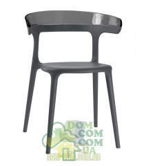 Стул Papatya Luna антрацит 