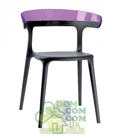 Стул Papatya Luna антрацит