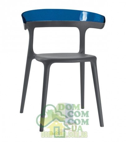 Стул Papatya Luna антрацит