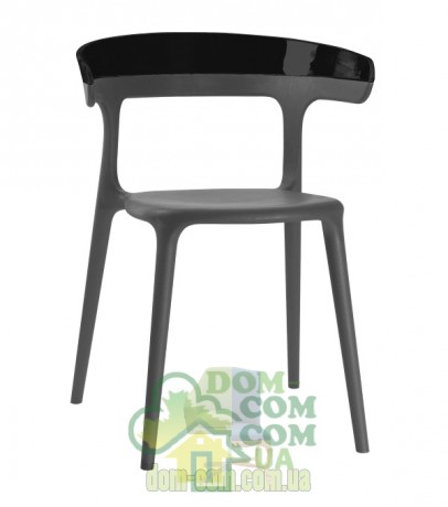 Стул Papatya Luna антрацит