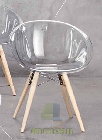 Удобное кресло из поликарбоната Pedrali Gliss 905