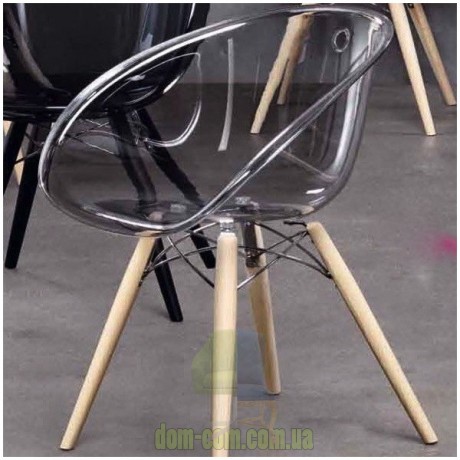 Удобное кресло из поликарбоната Pedrali Gliss 905