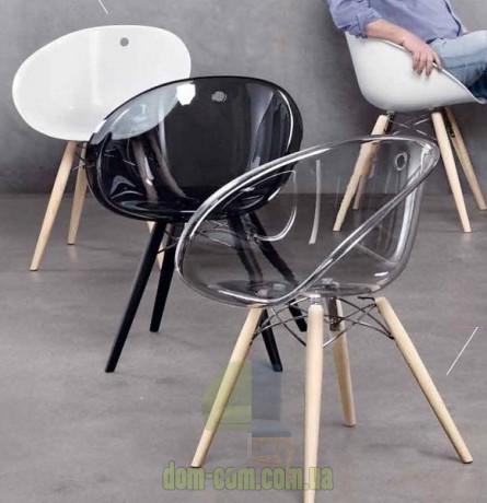 Удобное кресло из поликарбоната Pedrali Gliss 905