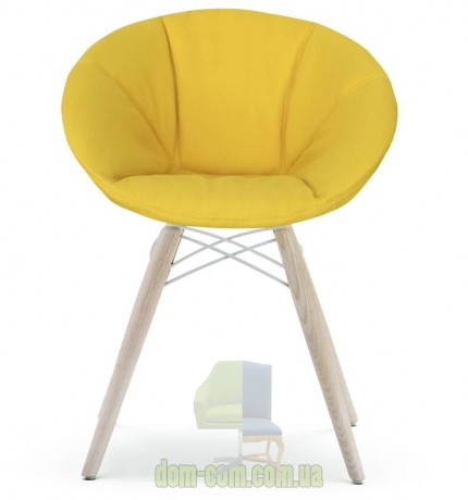 Удобное кресло из поликарбоната Pedrali Gliss 905