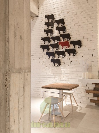 Удобное кресло из поликарбоната Pedrali Gliss 905