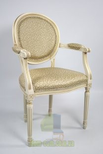 Классический стул с подлокотниками в стиле Luigi XVI Sedital 524C