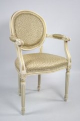 Классический стул с подлокотниками в стиле Luigi XVI Sedital 524C