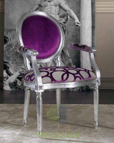 Классический стул с подлокотниками в стиле Luigi XVI Sedital 524C