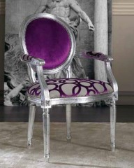 Классический стул с подлокотниками в стиле Luigi XVI Sedital 524C