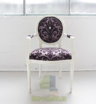 Классический стул с подлокотниками в стиле Luigi XVI Sedital 524C