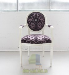 Классический стул с подлокотниками в стиле Luigi XVI Sedital 524C