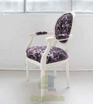 Классический стул с подлокотниками в стиле Luigi XVI Sedital 524C