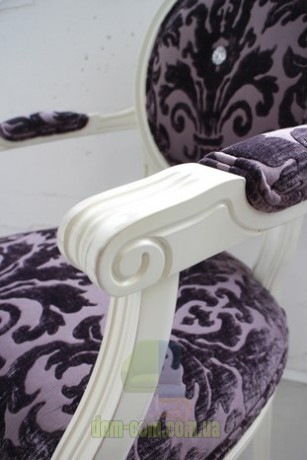 Классический стул с подлокотниками в стиле Luigi XVI Sedital 524C