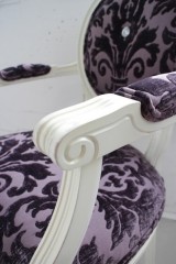 Классический стул с подлокотниками в стиле Luigi XVI Sedital 524C