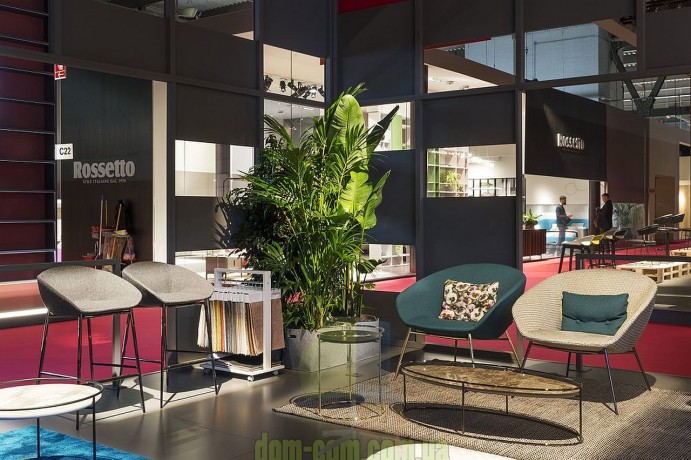 Изысканный барный стул Calligaris Love CS1886 CS1887