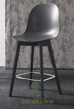 Полубарный стул на  деревянных ножках Connubia Academy CB/1672 