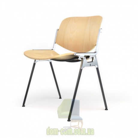 Дизайнерское кресло Anonima Castelli DSC 106 от Giancarlo Piretti