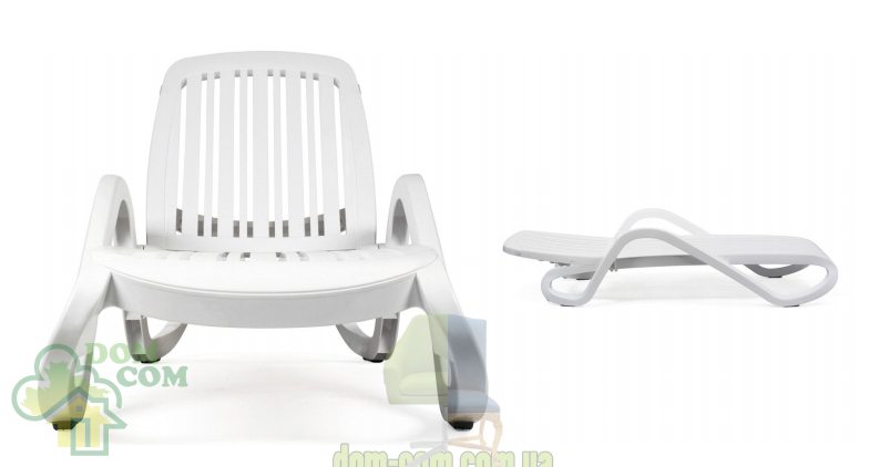 Шезлонг Nardi Eden