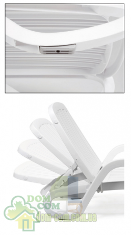 Шезлонг Nardi Eden