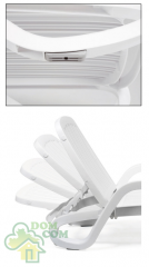 Шезлонг Nardi Eden