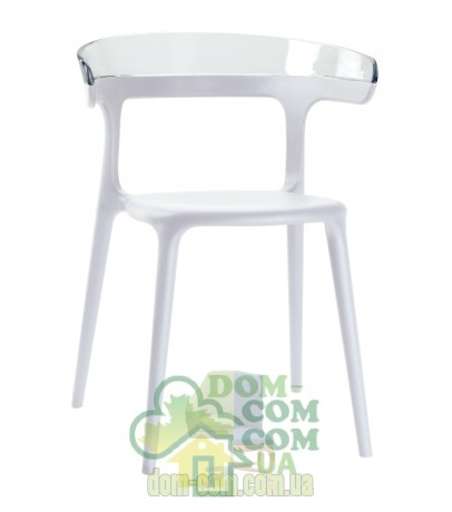 Стул Papatya Luna белый