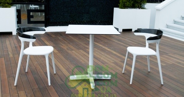 Стул Papatya Luna белый