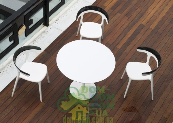 Стул Papatya Luna белый