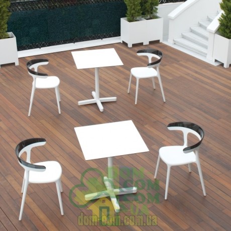 Стул Papatya Luna белый