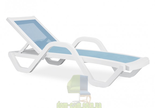 Шезлонг Papatya Myra Tek K