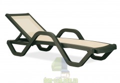 Шезлонг Papatya Myra Tek K