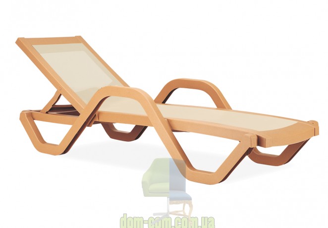 Шезлонг Papatya Myra Tek K