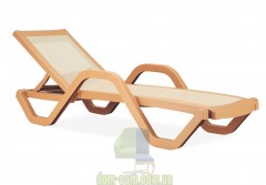 Шезлонг Papatya Myra Tek K