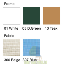 Шезлонг Papatya Myra Tek K