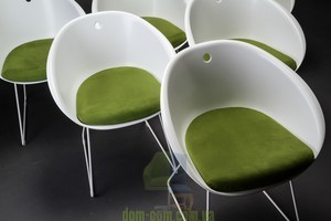 Кресло из поликарбоната Pedrali Gliss 920