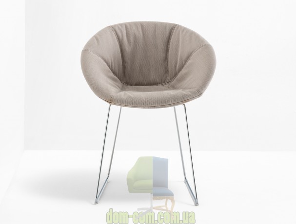 Кресло из поликарбоната Pedrali Gliss 920