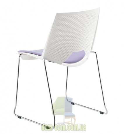 Стул конференц на полозьях Sesta Strike 