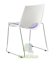 Стул конференц на полозьях Sesta Strike 