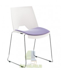 Стул конференц на полозьях Sesta Strike 