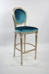 Классический барный стул  в стиле Luigi XVI Sedital 524SG 524SGM