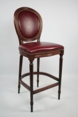 Классический барный стул  в стиле Luigi XVI Sedital 524SG 524SGM