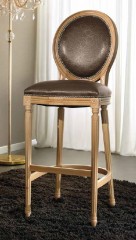Классический барный стул  в стиле Luigi XVI Sedital 524SG 524SGM