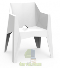Штабелируемое кресло Vondom Voxel от Karim Rashid