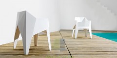 Штабелируемое кресло Vondom Voxel от Karim Rashid